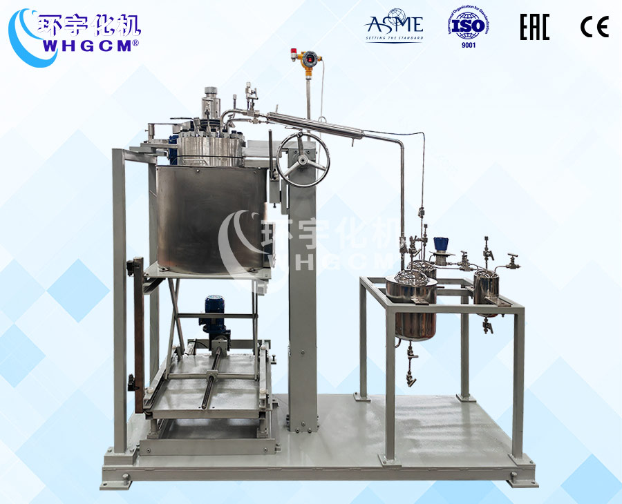 10L不銹鋼高溫高壓加氫實驗釡